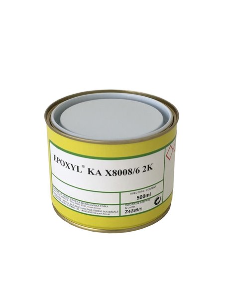 ANTIFOULING – ΜΟΥΡΑΒΙΑ ΜΠΑΛΟΝΙΩΝ  EPOXYL KA X8008/6 2K