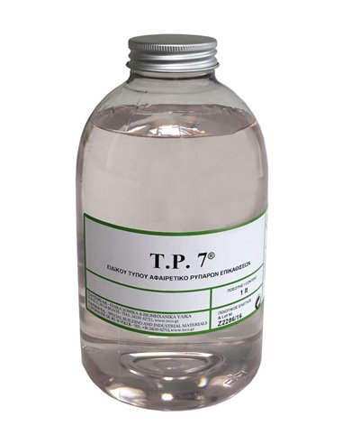 ΚΑΘΑΡΙΣΤΙΚΑ ΜΠΑΛΟΝΙΩΝ  T.P. 7
